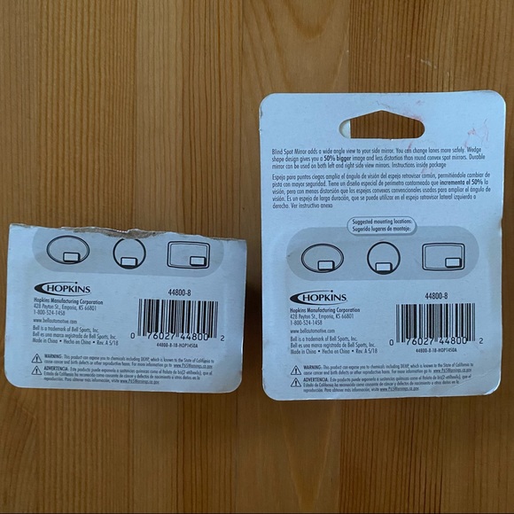 NWT Blind Spot Mirrors - Picture 3 of 4